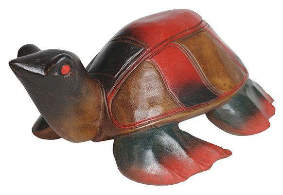 Wooden Sea Turtle
